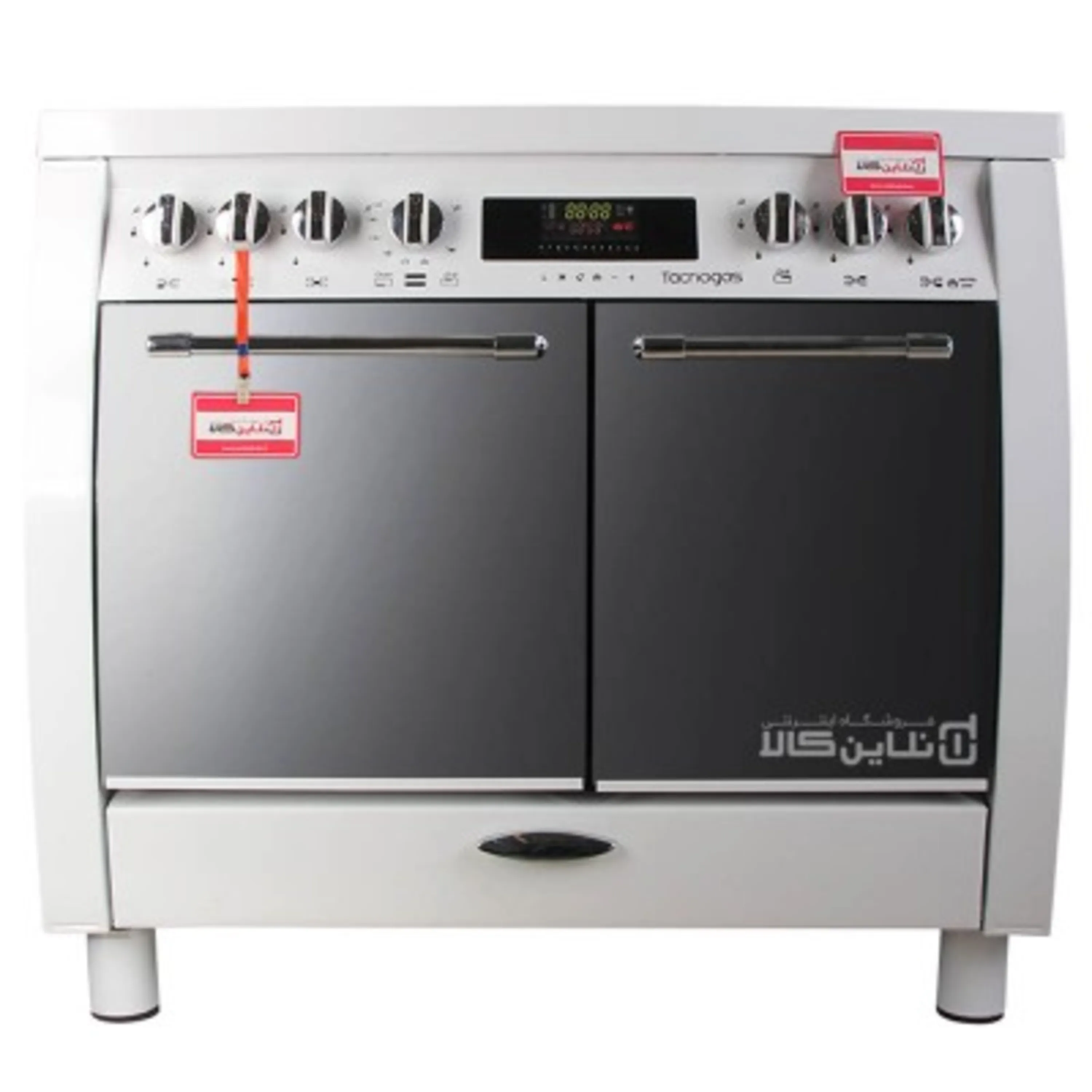 اجاق گاز تاکنو مدل PL16 پنل لمسی اجاق گاز تاکنو مدل PL16 پنل لمسی